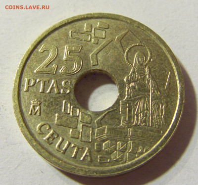 25 песет 1998 Испания №1 04.10.2021 22:00 МСК - CIMG7434.JPG