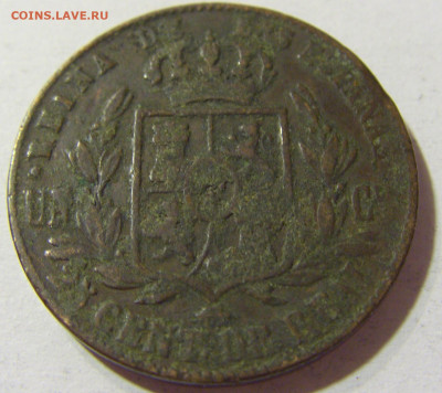25 сентимо 1864 Испания №1 04.10.2021 22:00 МСК - CIMG7472.JPG