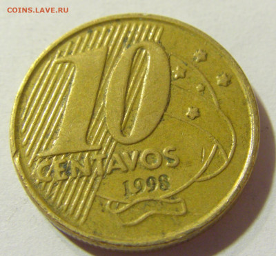10 сентаво 1998 Бразилия №1 04.10.2021 22:00 МСК - CIMG7536.JPG