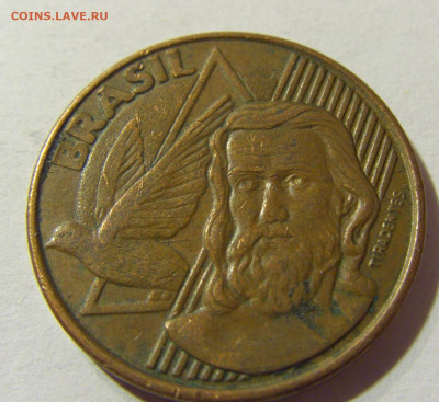 5 сентаво 2005 Бразилия №1 04.10.2021 22:00 МСК - CIMG7546.JPG