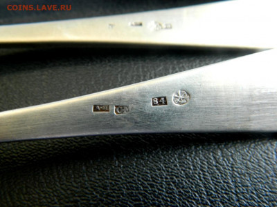 Столовые ложки. Серебро 84 пр. Вес 200,41 гр. - stolovye_lozhki_serebro_84_proba_1818_god_3_shtuki_klejmo_odnogo_mastera7