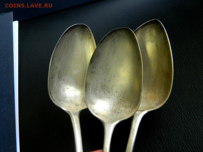 Столовые ложки. Серебро 84 пр. Вес 200,41 гр. - stolovye_lozhki_serebro_84_proba_1818_god_3_shtuki_klejmo_odnogo_mastera5
