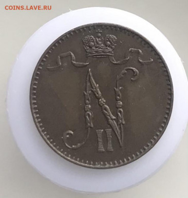1 пенни 1895 г. До 6.10.2021 22.00 по МСК - D12D252C-02D2-43C9-B73F-58EEE8130F79