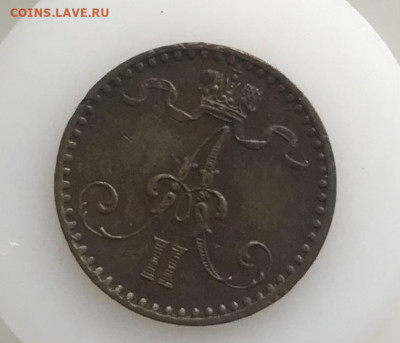 1 пенни 1867 г. До 6.10.2021 22.00 по МСК - 7BD30539-E30D-4ECB-A63E-4B3637182DE4