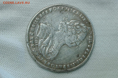 Полтина 1725, Петр 1. До 05.10.21 - 5