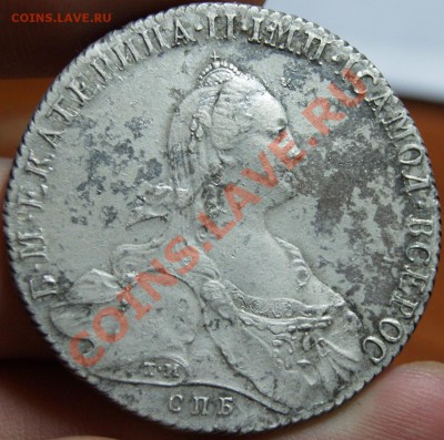 Рубль 1773 ТИ ЯЧ - оценка. - DSC05140.JPG