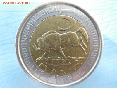 ЮАР 5 рандов, 2004 БИМ - 30