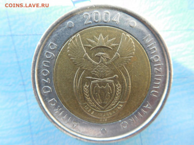 ЮАР 5 рандов, 2004 БИМ - 31