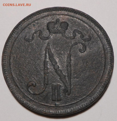 10 пенни 1898 г.Оценка. - 168