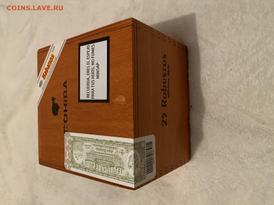 Сигары Cohiba Robusto. - ABD76596-2C09-49B2-B095-E5F526D0AED5