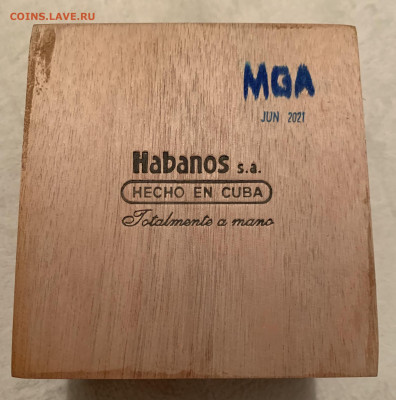Сигары Cohiba Robusto. - 3A7A4CDA-A77B-44C9-A5EA-C5DCA8AAD9E4