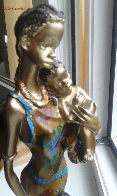 Две статуэтка Негритянка .Слон 6.10.21 в 22-30 по Москве - 20200714_111736