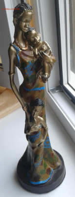 Две статуэтка Негритянка .Слон 6.10.21 в 22-30 по Москве - 20200714_111708