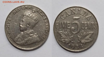 Канада 5 центов 1936 года, Георг V - 6.10 22:00 мск - IMG_20211002_105003