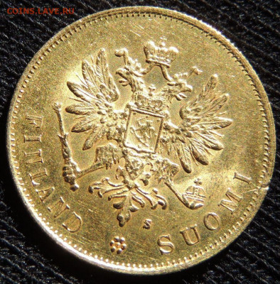 10 марок 1882 г для Финляндии в составе РИ до 22:00 4.10.21г - DSCN4297.JPG