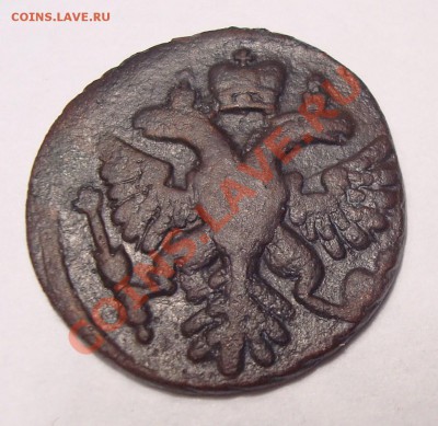 Полушка 1741 г. большая корона - DSC01496.JPG