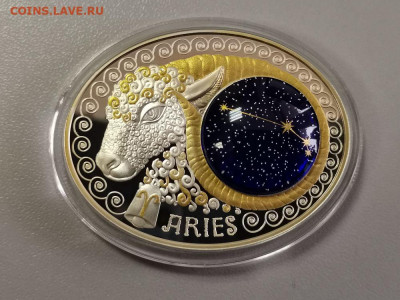 10денар 2014 Македония- Овен, Ag925, до 10.10 - Z Зодиак-Овен-2