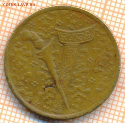 Малайзия 1 ринггит 1995 г., до 09.10.2021 г. 22.00 по Москве - Малайзия 1 ринггит 1995 3324а