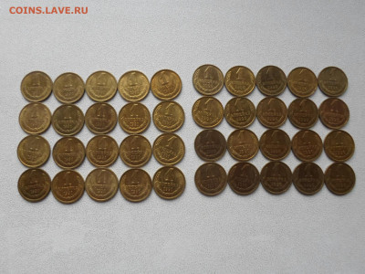 1 копейка 1990,1991м 40 шт, штемпельный блеск 10.10.21 22.00 - SAM_5459.JPG