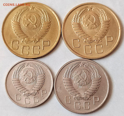 4 монеты до 61г. до 10.10.21. 22-00 Мск - 4 монеты до 61г. (4)
