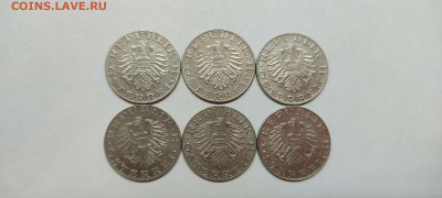 Фикс! 1,5,10 шиллингов Австрии, до 06.10.2021г. - IMG_20210927_190657_thumb