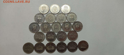 Фикс! 1 крона Швеции, разная голова, до 06.10.2021г. - IMG_20210928_205132_thumb