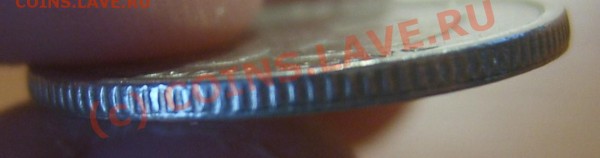 Небольшое смещение на 1 рубле 1997. - SA500048.JPG