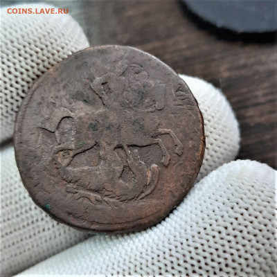 2 копейки 1758 - гурт надпись - 08-10-21 - 23-10 мск - 20211004_134358