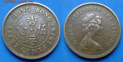 Гонконг - 5 центов 1979 года до 11.10 - Гонконг 5 центов, 1979