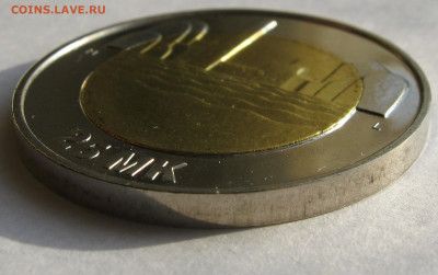 ФИНЛЯНДИЯ 25 марок 1997. Биметалл. ОТЛИЧНАЯ. - 009.JPG