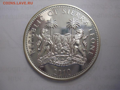 10 долларов Сьерра Леоне 2010  до 08.10.21 - IMG_2615.JPG