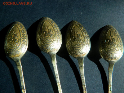 Ложки чайные. 84 пр. 4 шт. Красотища - Изображение 010