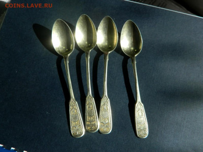 Ложки чайные. 84 пр. 4 шт. Красотища - Изображение 005