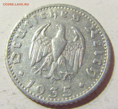 50 пфеннигов 1935 G Германия №1 09.10.2021 22:00 МСК - CIMG7791.JPG