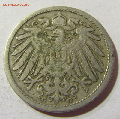 10 пфеннигов 1901 G Германия №1 09.10.2021 22:00 МСК - CIMG7803.JPG