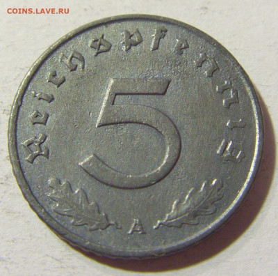 5 пфеннигов 1940 А Германия №1 09.10.2021 22:00 МСК - CIMG7821.JPG