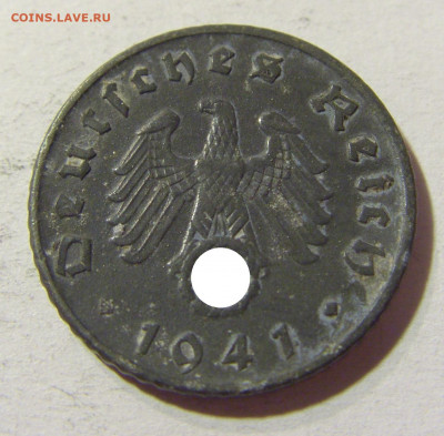 5 пфеннигов 1941 F Германия №1 09.10.2021 22:00 МСК - CIMG7831.JPG
