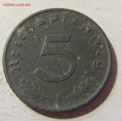 5 пфеннигов 1941 F Германия №1 09.10.2021 22:00 МСК - CIMG7829.JPG