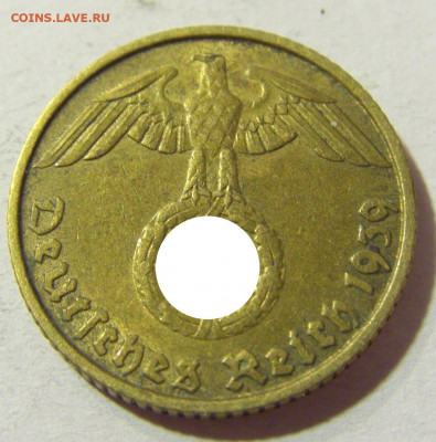 5 пфеннигов 1939 В Германия №1 09.10.2021 22:00 МСК - CIMG7835.JPG