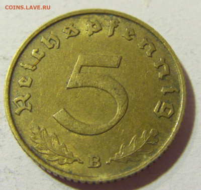 5 пфеннигов 1939 В Германия №1 09.10.2021 22:00 МСК - CIMG7833.JPG