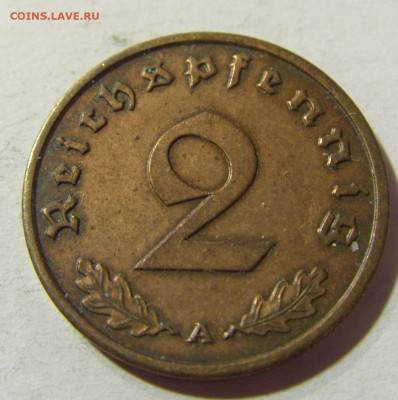 2 пфеннига 1939 А Германия №1 09.10.2021 22:00 МСК - CIMG7844.JPG