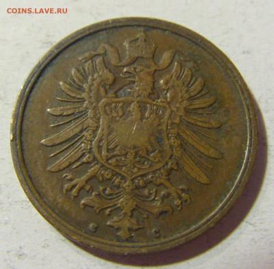 2 пфеннига 1875 С Германия №2 09.10.2021 22:00 МСК - CIMG7854.JPG