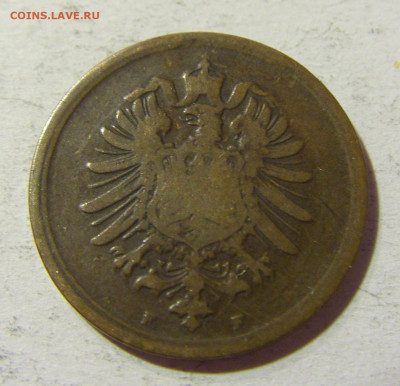 1 пфенниг 1875 F Германия №1 09.10.2021 22:00 МСК - CIMG7859.JPG