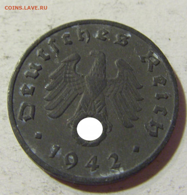 1 пфенниг 1942 А Германия №1 09.10.2021 22:00 МСК - CIMG7871.JPG