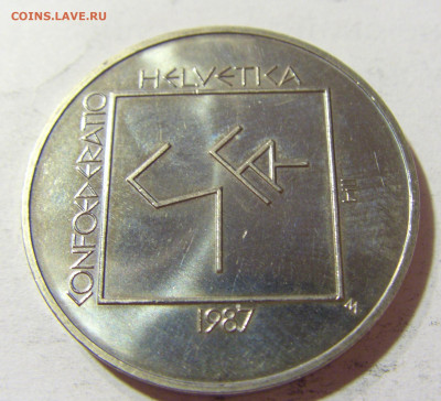 5 франков 1987 Ле Корбюзье Швейцария №1 09.10.2021 22:00 МСК - CIMG7877.JPG