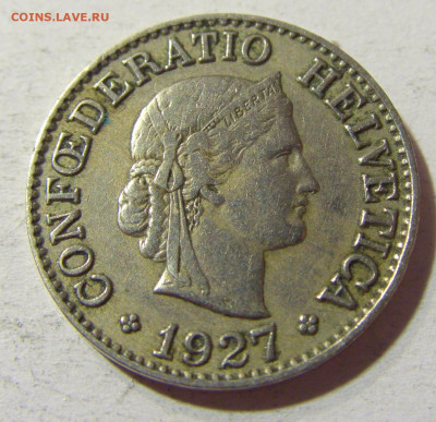 10 раппен 1927 Швейцария №1 09.10.2021 22:00 МСК - CIMG7911.JPG