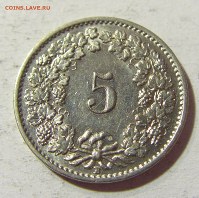 5 раппен 1939 Швейцария №1 09.10.2021 22:00 МСК - CIMG7921.JPG