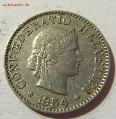 5 раппен 1954 Швейцария №1 09.10.2021 22:00 М - CIMG7927.JPG