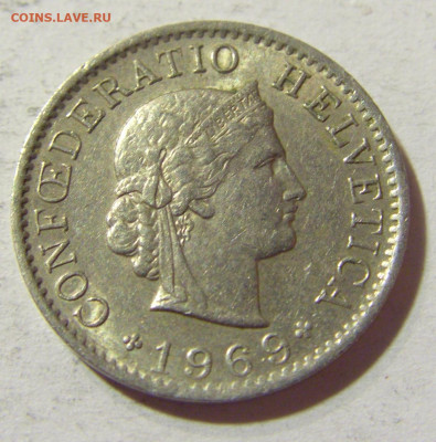 5 раппен 1969 Швейцария №1 09.10.2021 22:00 М - CIMG7939.JPG