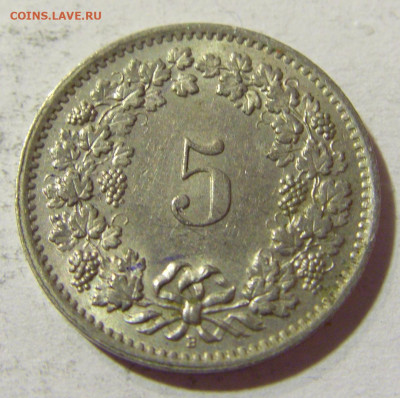 5 раппен 1969 Швейцария №2 09.10.2021 22:00 М - CIMG7940.JPG